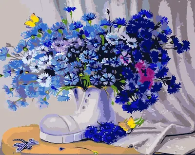 Kit Picteaza dupa numere Newart - W5795, 40 x 50 cm