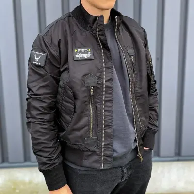 Jacheta tactical bomber F-35 - NEGRU / S