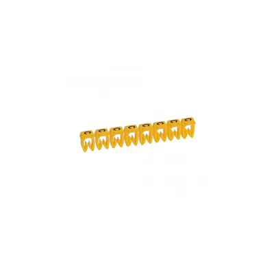 Marcaj CAB 3 - pentru wiring 0.15 to 0.5 mm² - capital letter ''C''