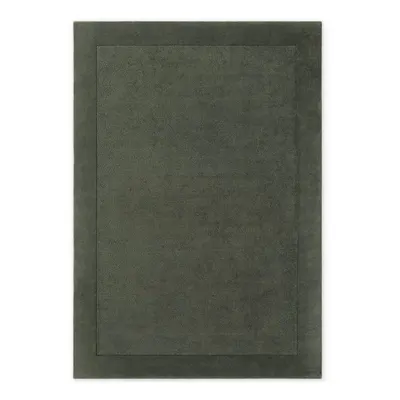 Covor verde închis țesut manual din amestesc de lână 120x180 cm Kari – Villeroy&Boch