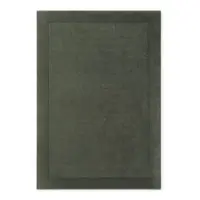 Covor verde închis țesut manual din amestesc de lână 160x230 cm Kari – Villeroy&Boch