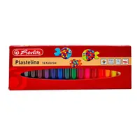 Plastilina, 16culori/cutie, Herlitz