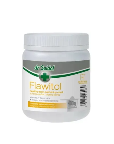 Supliment piele blană câini DR SEIDEL Flawitol 400 g