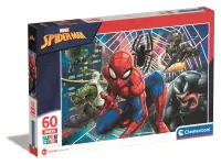 Puzzle Clementoni, Maxi, Spider-Man, 60 piese