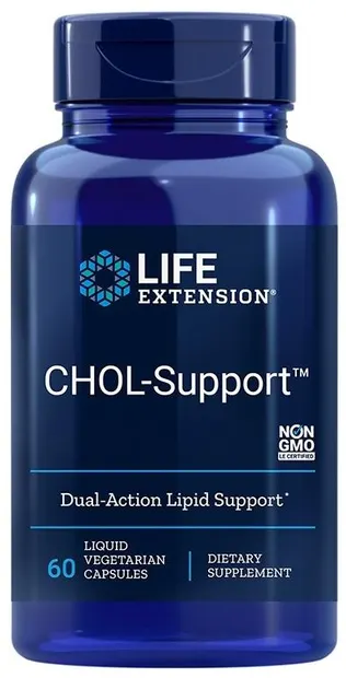 CHOL-Support, 60 capsule, Life Extension