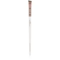 Luvia Cosmetics Elegance Brow Definer perie curbata pentru sprancene