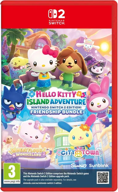 Hello Kitty Island Adventure: Friendship Bundle (Nintendo Switch 2)