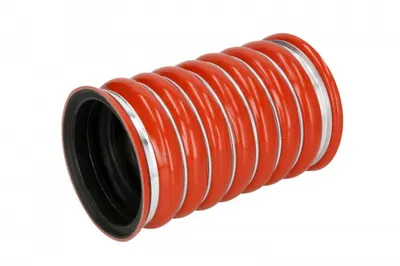Furtun Intercooler (Partea de admisie Partea evacuarii, 96mmx175mm, rosu) potrivit DAF CF 75, CF 85, XF 105, XF 95 MX265-XF355M 01.01