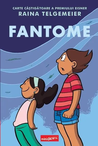 Fantome - Hardcover - Raina Telgemeier