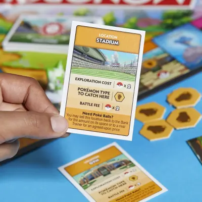 Joc de societate - Monopoly - Pokemon