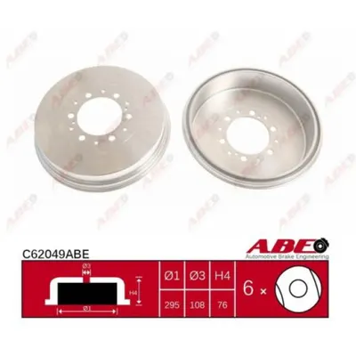 Tambur frana ABE C62049ABE