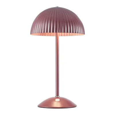 Veioză roșie din metal cu abajur din metal (înălțime 33,5 cm) Zin – Markslöjd