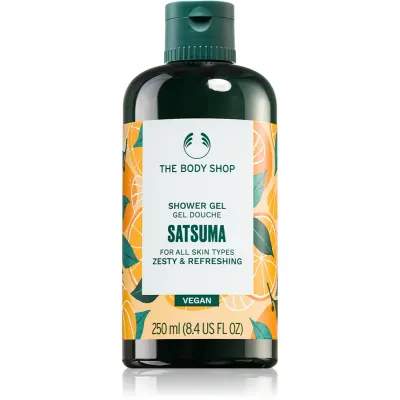 The Body Shop Satsuma Shower Gel gel de duș 250 ml