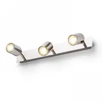 DUBLIN III Corp de iluminat aparent crom 230V GU10 3x9W IP44