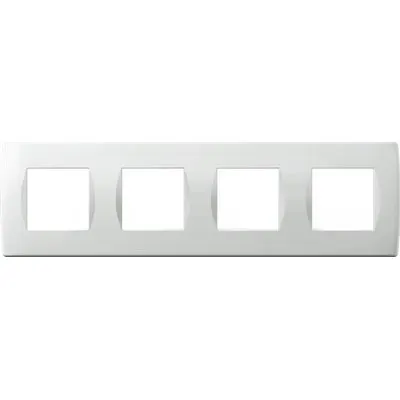 Modul Soft Rama 4x2M IP20 Alb, TEM Modul TEM-OS28PW-U