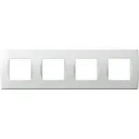 Modul Soft Rama 4x2M IP20 Alb, TEM Modul TEM-OS28PW-U