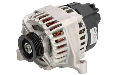 Alternator (14v, 75a) Potrivit Alfa Romeo Mito; Fiat Doblo, Doblo Minivan, Fiorino, Fiorino Minivan, Grande Punto, Idea, Palio, Panda, Panda Hatchback, Punto, Punto Evo 1.1-1.4lpg 03.96