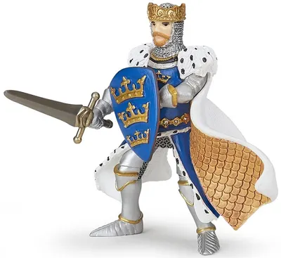 Figurina Papo Fantasy World - Regele Arthur