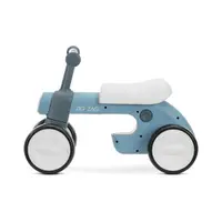 Bicicleta de echilibru Lorelli Zig Zag Blue Petrol 12-36 luni, scaun reglabil 2 pozitii, roti din spuma Eva, lumini si muzica