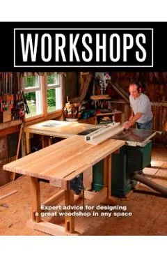 Workshops: Expert Advice for Designing a Great Woodshop in Any Space