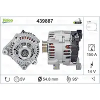 Generator/alternator VALEO 439887