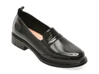 Pantofi PASS COLLECTION negri, M560001, din piele naturala lacuita