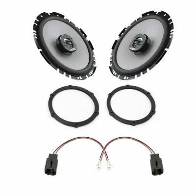 Pachet difuzoare auto Hertz Uno dedicat usi spate Citroen C4 2010-2018 , RMS 50W