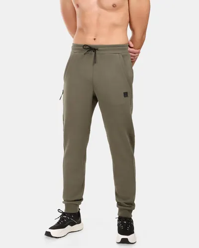 Pantaloni trening KILPI Matty, Verde, Barbati