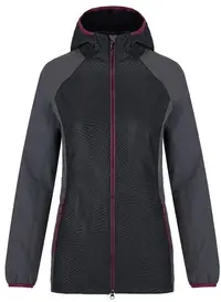 Jachetă Softshell damă Loap Uriella gri