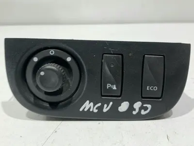 Panou butoane bord (reglaj oglinzi) 684937116R Dacia Logan 2 facelift (2017-2020)