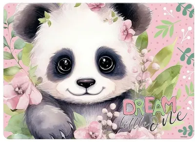 Pad pentru birou Derform Panda 10 - Laminat