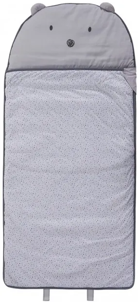 Sac de dormit Tineo - urs adormit, 2-6 ani, 140 x 65 cm