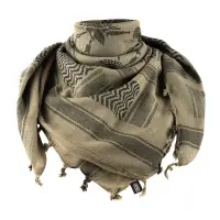 Esarfa Shemagh M-Tac Spartan - Foliage Green+negru