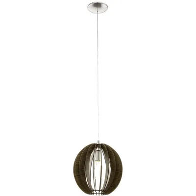 Lampa suspendata COSSANO satin nickel 220-240V,50/60Hz IP20