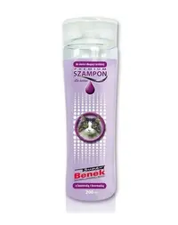 BENEK Sampon premium pentru pisici, cu lavanda 200 ml