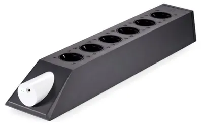 iFi Audio - Stație de alimentare, 6 prize, negru