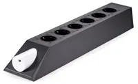 iFi Audio - Stație de alimentare, 6 prize, negru