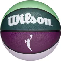 Minge de baschet Wilson - WNBA Heir WOW, mărimea 6, multicoloră