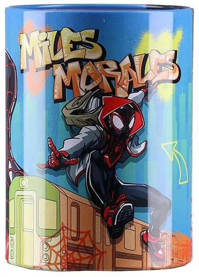 Suport metalic pentru creioane Best Buy Holdy - Spider-Man