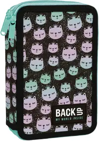 BackUp DW - Rainbow Cat, necesar cu 2 fermoare