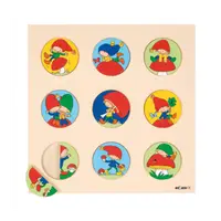 Puzzle Piticul la joaca - Educo