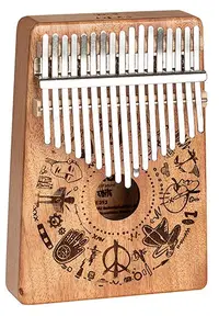 Kalimba Sela - 17 Free Spirit, maro