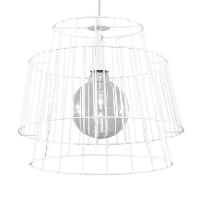 Lampa suspendata GATE alb
