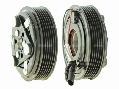 Cupla magnetica compresor climatizare (GENUINE SANDEN PXC 6 120mm) potrivit MERCEDES V (638 2); FORD FOCUS II KOMBI, FUSION; MITSUBISHI GRANDIS; OPEL ASTRA H KOMBI, ASTRA K 1.4CNG-2.8 08.96