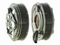 Cupla magnetica compresor climatizare (GENUINE SANDEN PXC 6 120mm) potrivit MERCEDES V (638 2); FORD FOCUS II KOMBI, FUSION; MITSUBISHI GRANDIS; OPEL ASTRA H KOMBI, ASTRA K 1.4CNG-2.8 08.96-