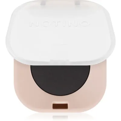 Notino Powder Eyeshadow Matte fard de ochi mat Onyxy 1.65 g