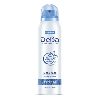 Deodorant femei DEBA CREAM balance, Rubella | 150 ml