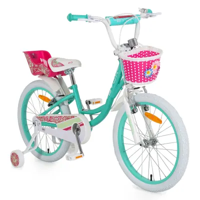 Bicicletă pentru copii Byox – Fashion Girl, 20'', mentă