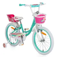 Bicicletă pentru copii Byox – Fashion Girl, 20'', mentă