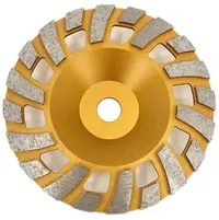 Disc cupa diamantata cu dinti alternativi pentru slefuire rapida de Beton si Abrazive 180mmx22,2mm PREMIUM - DXDY.PLCC.180